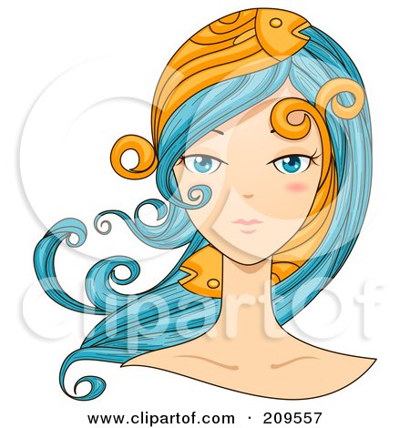 209557-Royalty-Free-RF-Clipart-Illustration-Of-A-Beautiful-Pisces-Womans-Face-With-Fish-In-Her-Hair.jpg