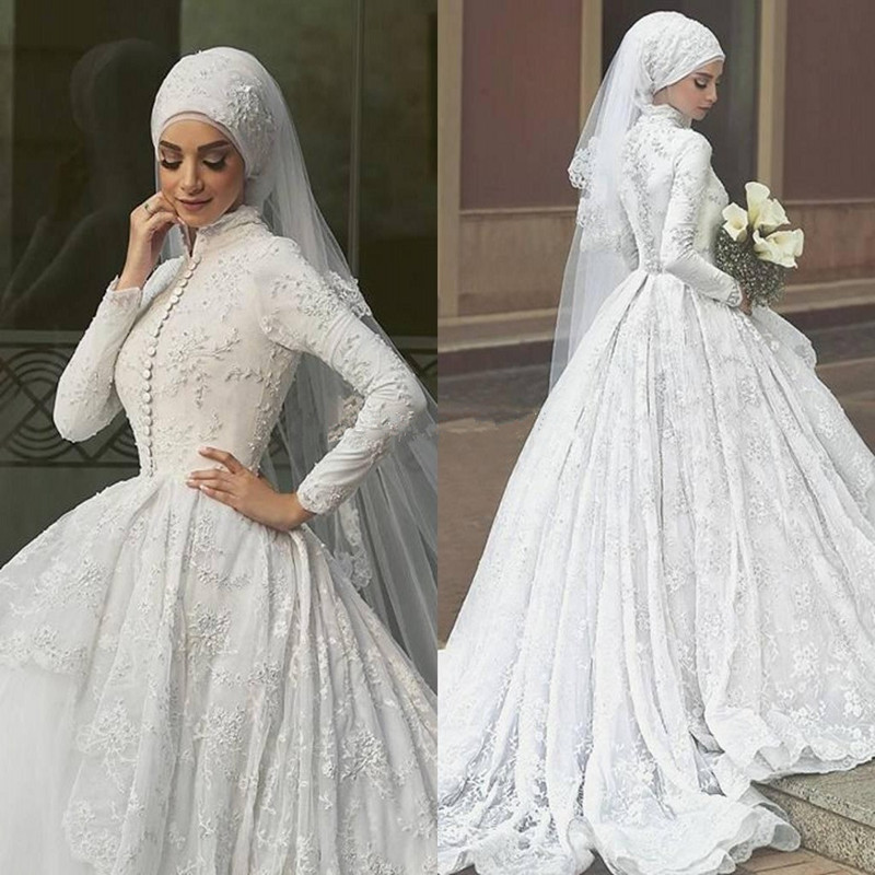 High-Quality-A-Line-White-Chiffon-Bridal-Gowns-Long-Sleeve-Muslim-font-b-Wedding-b-font.jpg