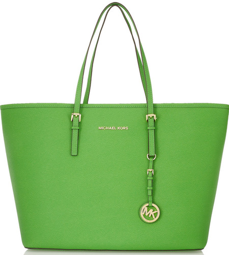 michael-kors-bright-green-handbag-textured-leather-jet-set-tote-handbasg-trends-spring-summer-2014.jpg