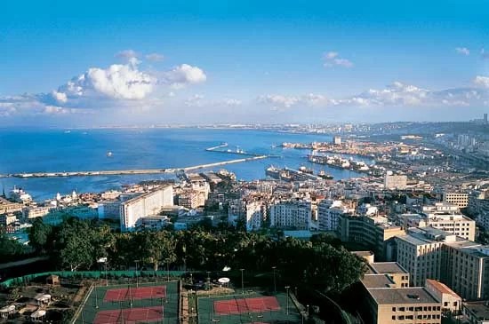 مدينة الجزائر