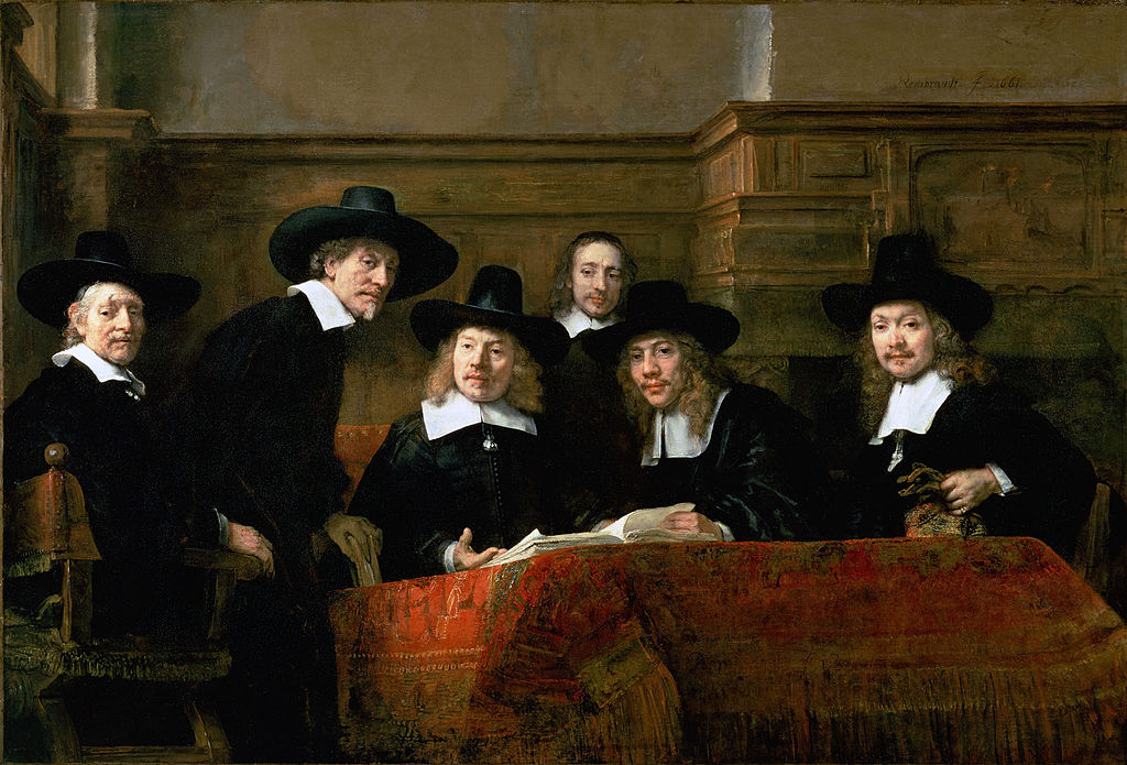 1024px-Rembrandt_-_De_Staalmeesters_-_The_Syndics_of_the_Clothmaker%27s_Guild.jpg