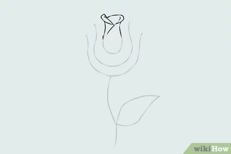 صورة عنوانها Draw a Flower Step 4