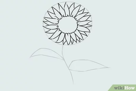 صورة عنوانها Draw a Flower Step 15