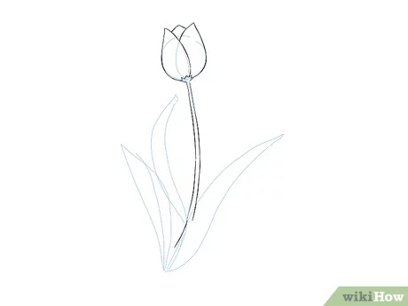 صورة عنوانها Draw a Flower Step 13