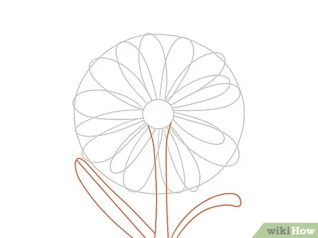 صورة عنوانها Draw Flowers Step 26