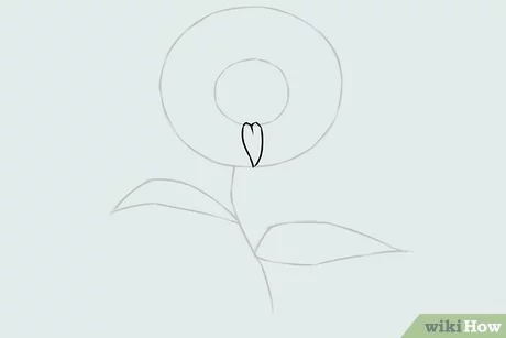 صورة عنوانها Draw a Flower Step 13