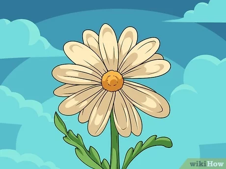 صورة عنوانها Draw Flowers Step 29