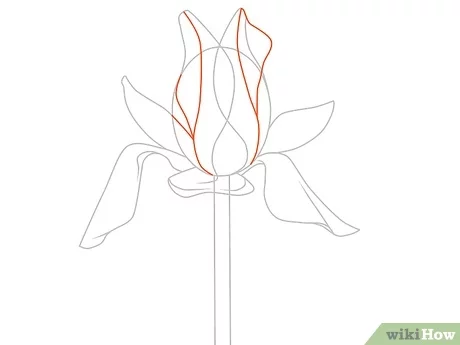 صورة عنوانها Draw Flowers Step 34