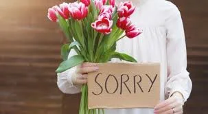 نتيجة بحث الصور عن الاعتذار