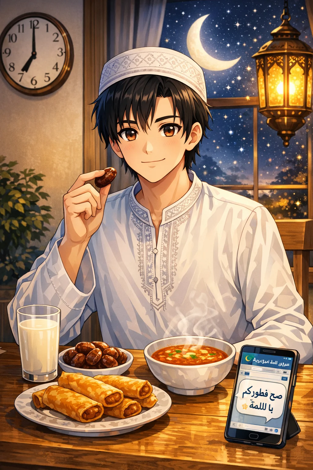 Iftar chaleureux en Algérie.webp