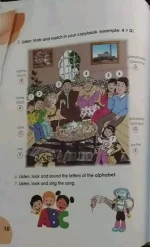  وغلاف ومحتوى الطبعة الأولى من كتاب مادة #اللغة_الانجليزية الموجهة لتلاميذ السنة الثالثة إبتد...webp