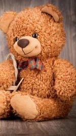 wallpaper backgrounds - Teddy bear wallpaper -wallpapers designs -wallpaper for walls.webp