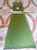 خياطة قندورة بيزو بيزو خضراء.webp