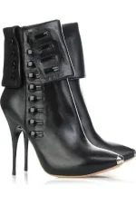 Alexander McQueen Booties Strut in Style.webp