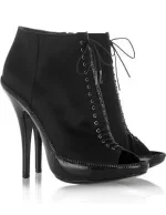 Satin Peep Toe Boots from Givenchy.webp