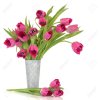 8624885-les-tulipes-roses-fleurs-dans-un-vase-en-détresse-en-aluminium-et-dispersées-sur-fond-...jpg