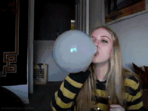 Girl-blowing-smoke-bubble.gif