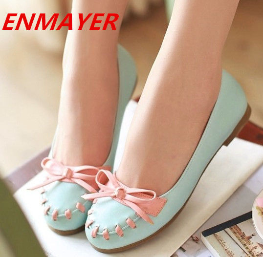 ENMAYER-new-2014-Fashion-women-flats-Bow-ballerina-flats-women-s-wedding-shoes-size-34-39.jpg