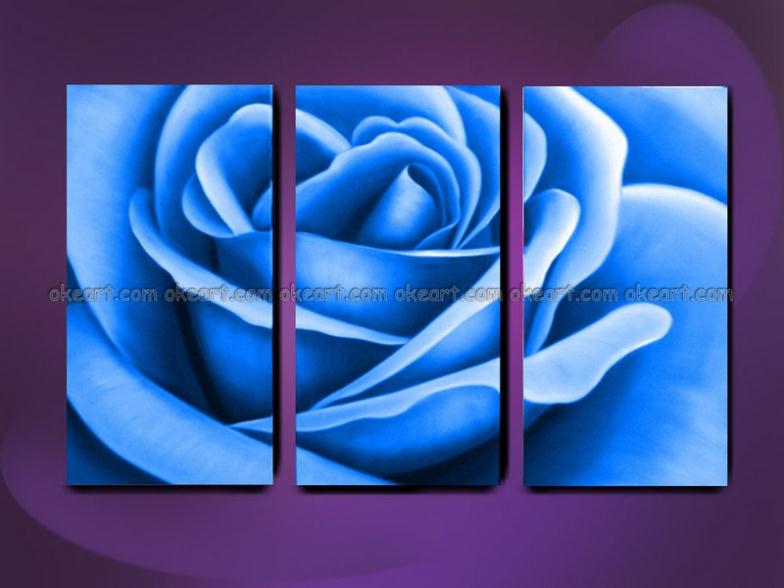 100-hand-painted-Fill-the-whole-font-b-drawing-b-font-blue-font-b-rose-b.jpg