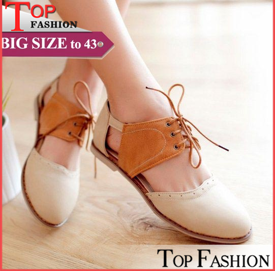 Plus-size-34-43-2014-New-arrival-Summer-Women-sandals-Flats-Patchwork-Cover-heel-Lace-up.jpg