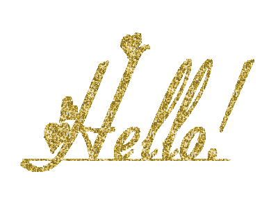 hello-gold-glitter.gif