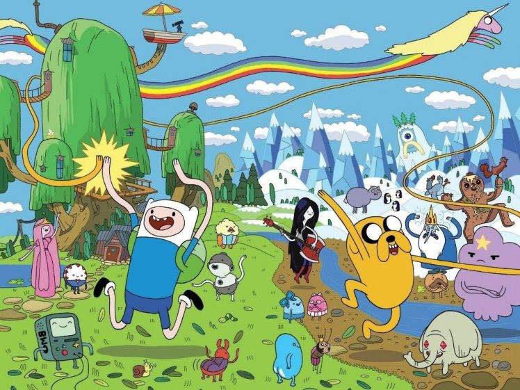 45756-Adventure_Time-Cartoon_Network-Jake_the_Dog-Finn_the_Human-Marceline-Princess_Bubblegum-Marceline_the_vampire_queen-artwork-BMO-Ice_King-Flame_Princess-Lumpy_Space_Princess-748x561.jpg