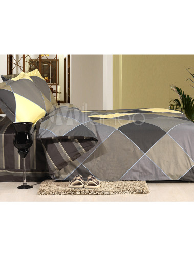 4-pc-Modern-Yellow-Cotton-Duvet-Cover-Bedding-Set-34275-1.jpg