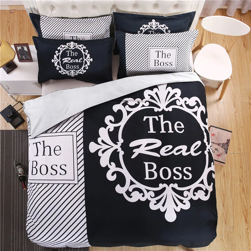 New-3D-Couple-s-font-b-Bedding-b-font-Set-Initial-The-Real-BOSS-font-b.jpg