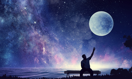 91030481-silhouette-of-fat-man-sitting-on-bench-against-starry-sky-background-mixed-media.jpg