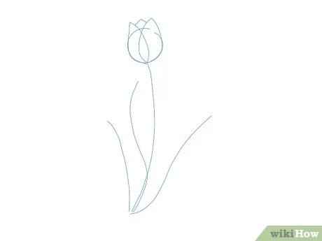 صورة عنوانها Draw a Flower Step 11