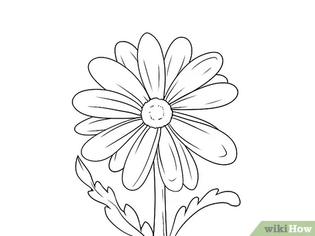 صورة عنوانها Draw Flowers Step 28