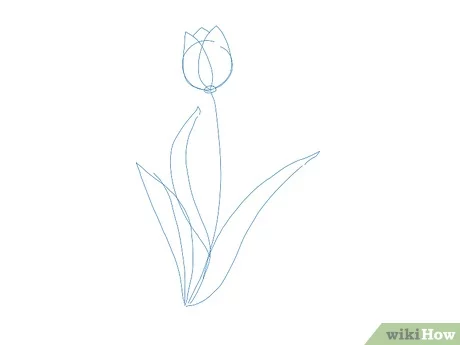 صورة عنوانها Draw a Flower Step 12