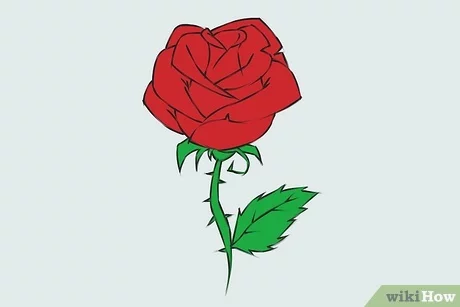 صورة عنوانها Draw a Flower Step 10