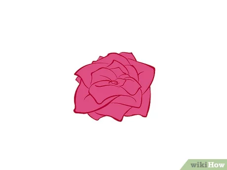 صورة عنوانها Draw Flowers Step 5