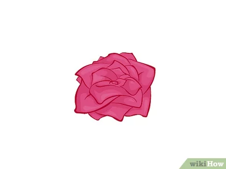 صورة عنوانها Draw Flowers Step 6