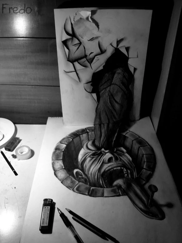 رسومــــات ثلاثية الأبــــعاد روعـــــة