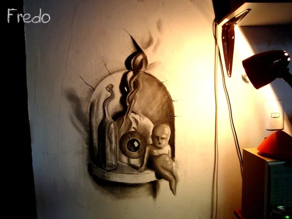 رسومــــات ثلاثية الأبــــعاد روعـــــة