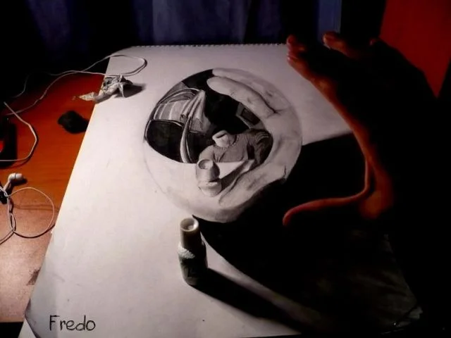 رسومــــات ثلاثية الأبــــعاد روعـــــة