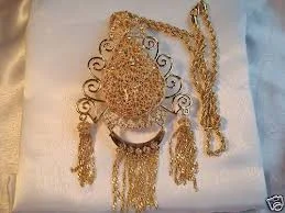 صور لاحلى اطقم ذهب